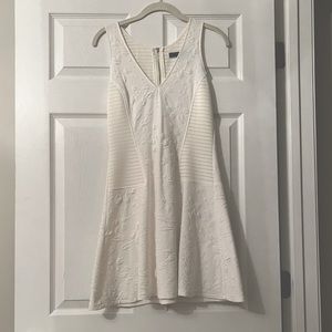 Sanctuary white embroidered dress